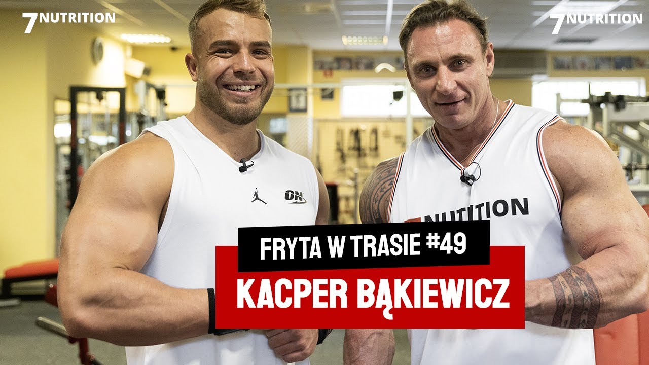 Mocny trening klatki Fryty i Kacpra Bąkiewicza | Fryta w trasie #49