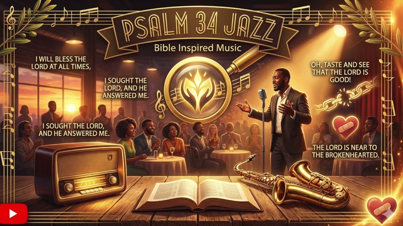 Psalm 34 (Taste and See) [Jazz Version] | Bible Inspired Music