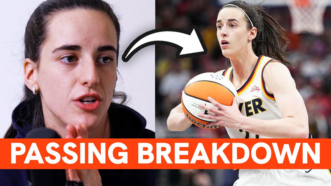Caitlin Clark on What Makes Her an ELITE Passer
