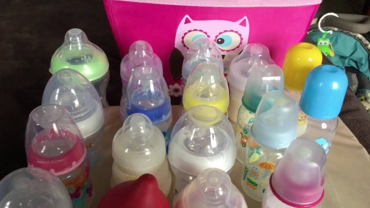 COLECCIÖN de BIBIS o biberones de mis  BEBES REBORN