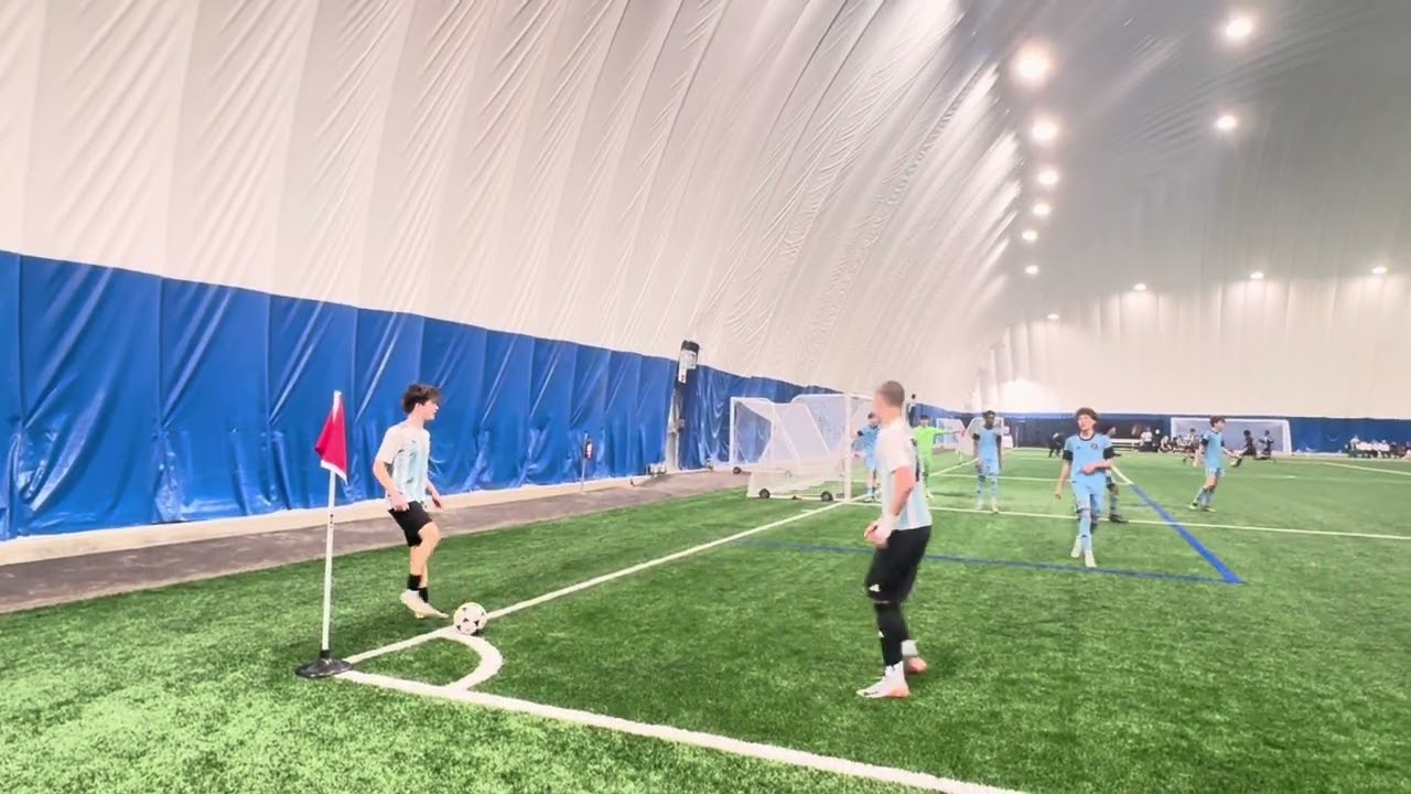 1st half - March 7 - Blizzard SC10 vs New Frontier (Quinton)