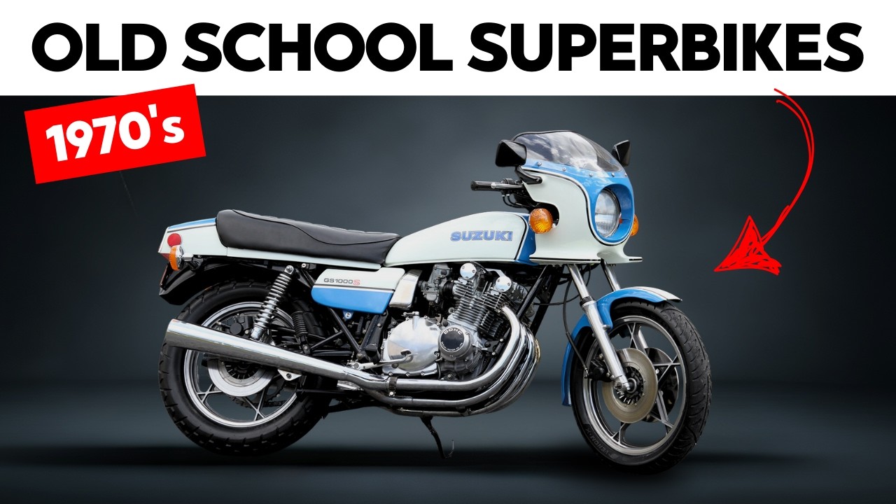 10 ALMOST Perfect Superbikes From The 70’s