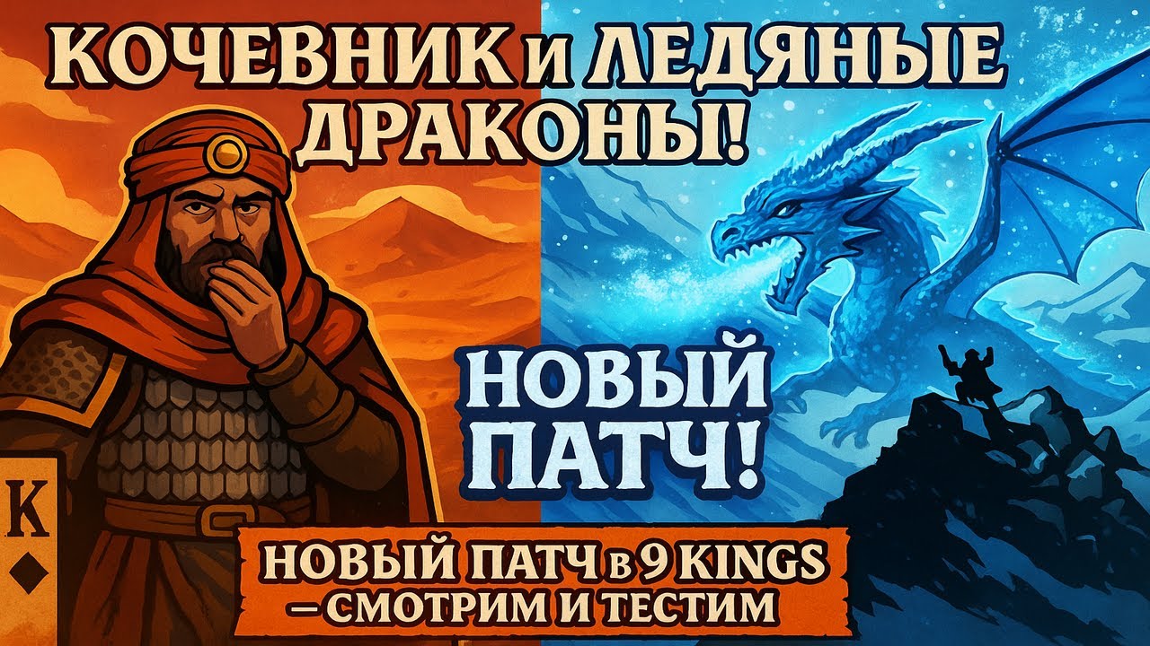 Новый патч 9 Королей — стоит ли играть сейчас?