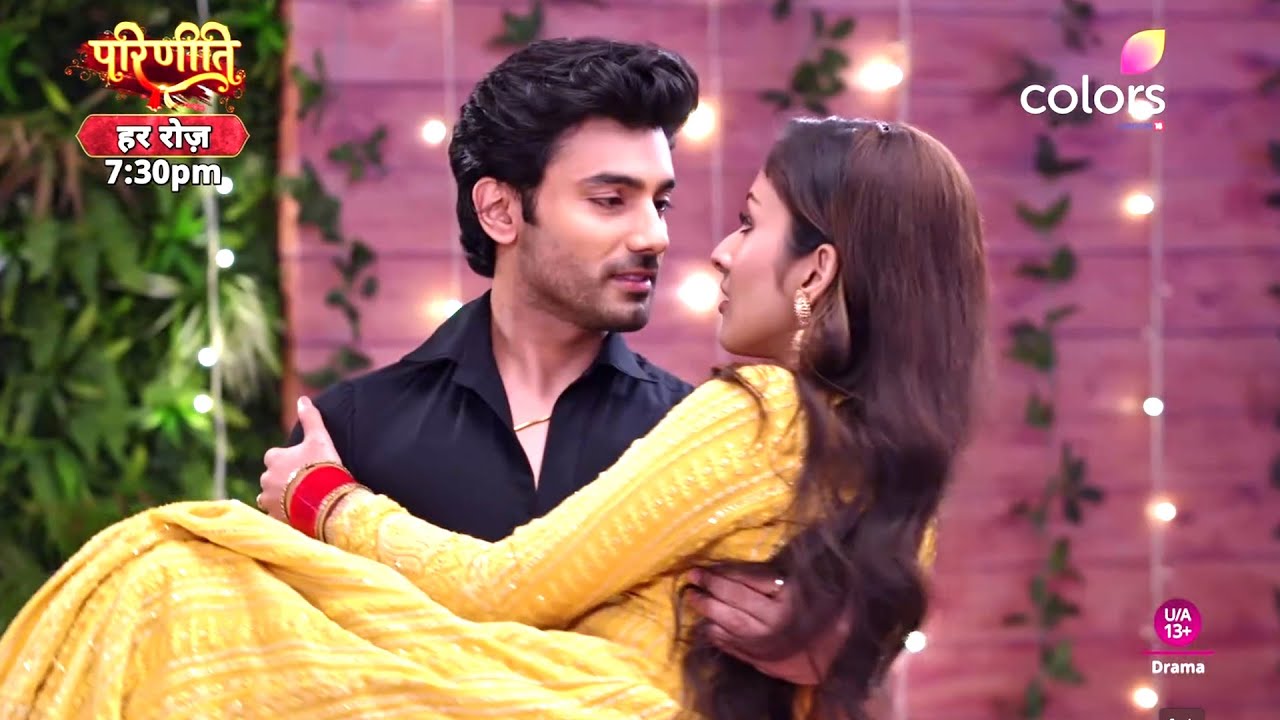 Parineeti Promo: Rajeev Ne Apne Jeet Ka Manaya Jashn, Dono Hue Romantic
