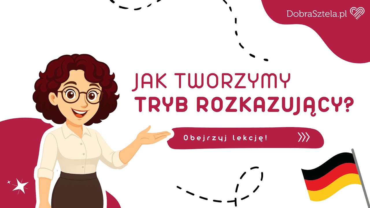 Niemiecki od podstaw: tryb rozkazujący (Imperativ)