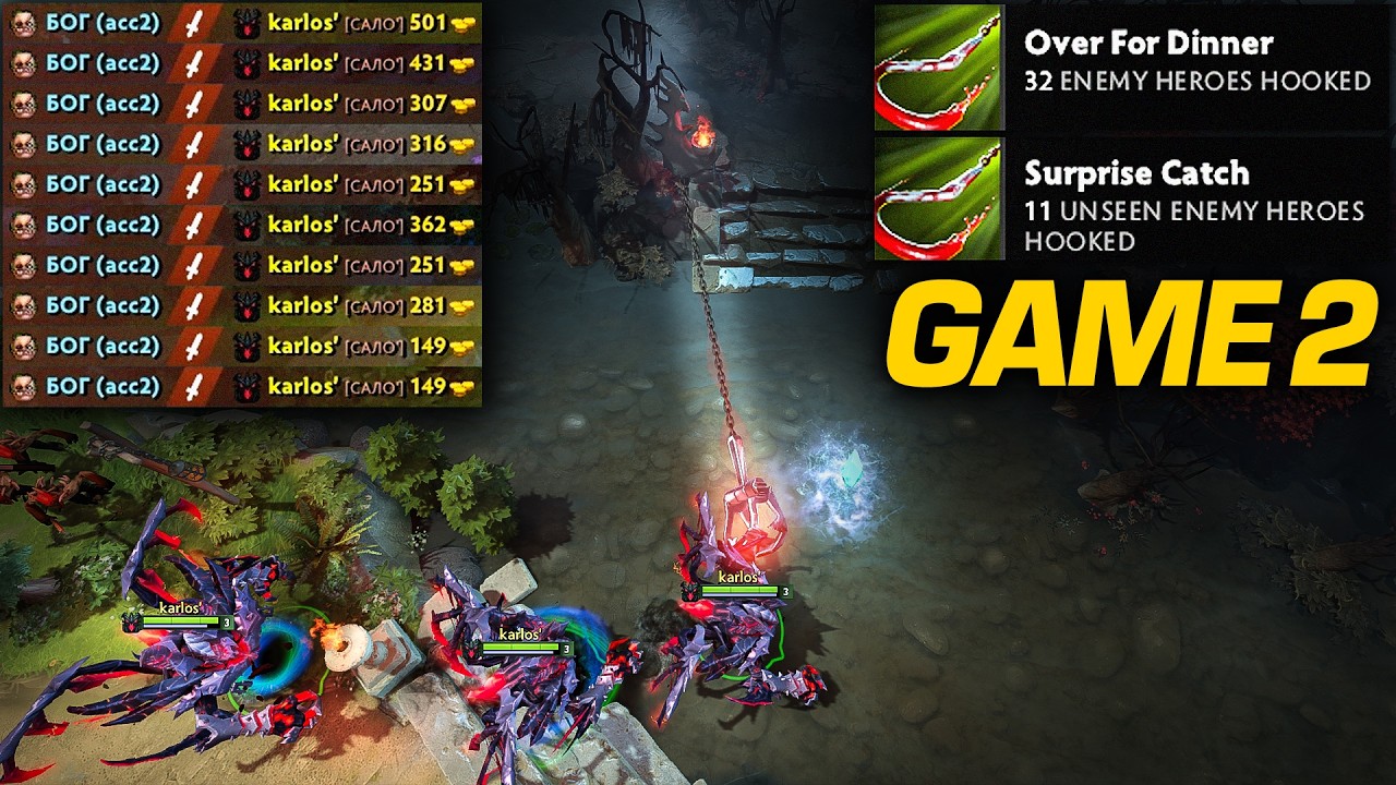 Никогда не выбирайте Shadow Fiend против Pudge на мидлейне | Официальный сайт Pudge