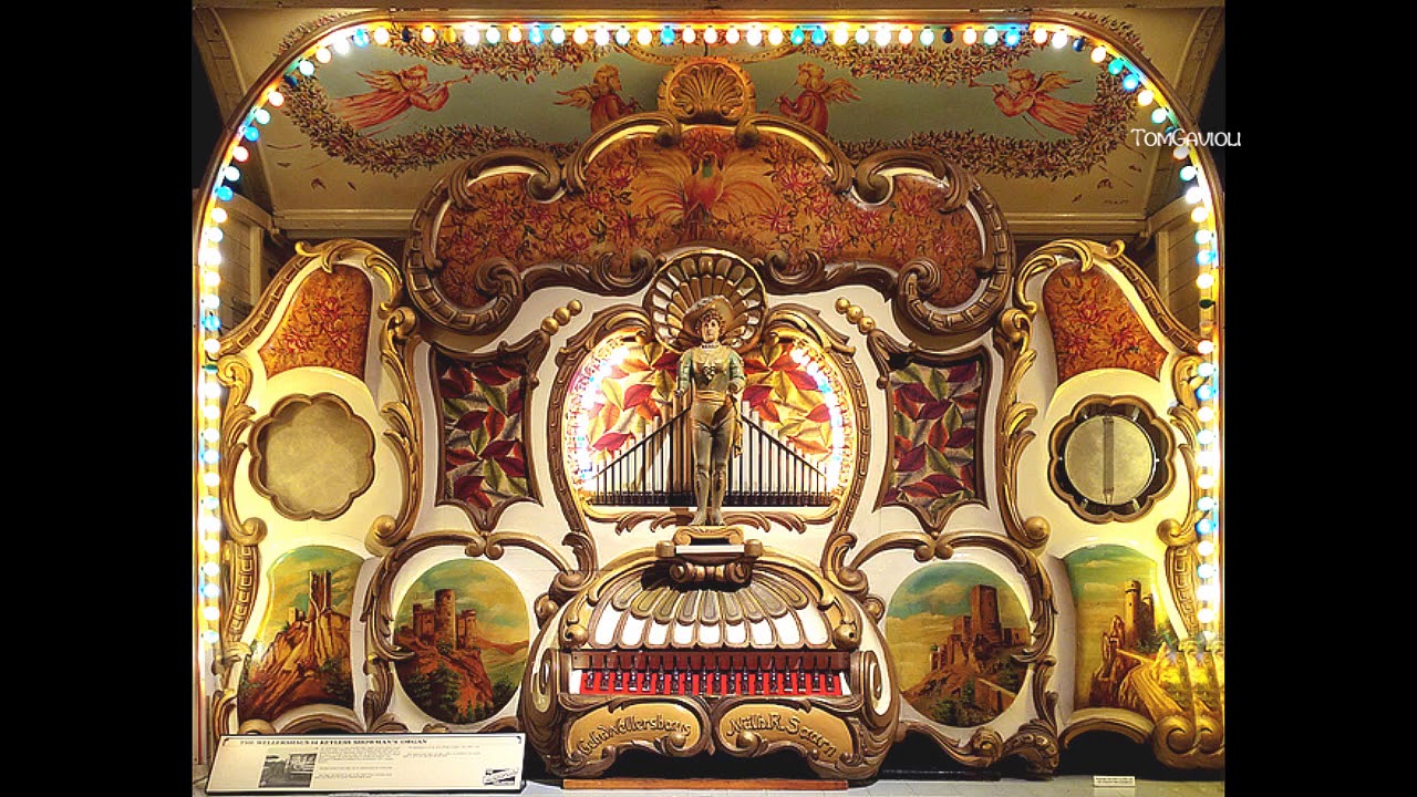 Wellershaus Organ-Carmen/Entry of the Toreadors (Les Toreadors) (Thursford Collection)