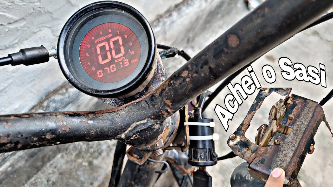 coloquei Painel digital no Bode