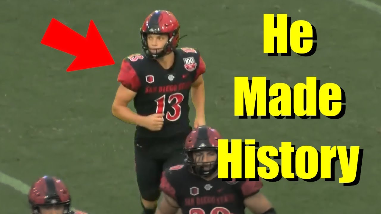 The Best Performance In College Football History...
