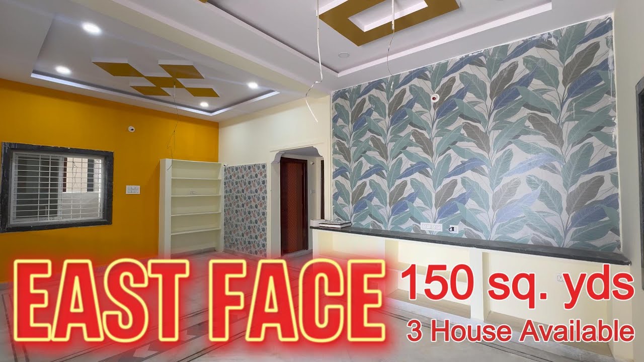 150 sq. yds East Face Independent House for Sale in Hyderabad || House for Sale ||