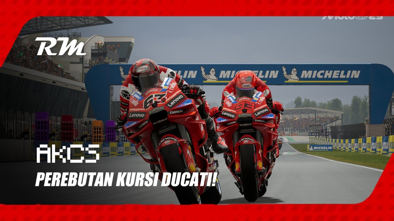 KURSI 2027 SUDAH MULAI DIREBUTKAN‼️PECCO VS MARQUEZ!!! | MotoGP 25 Career #5