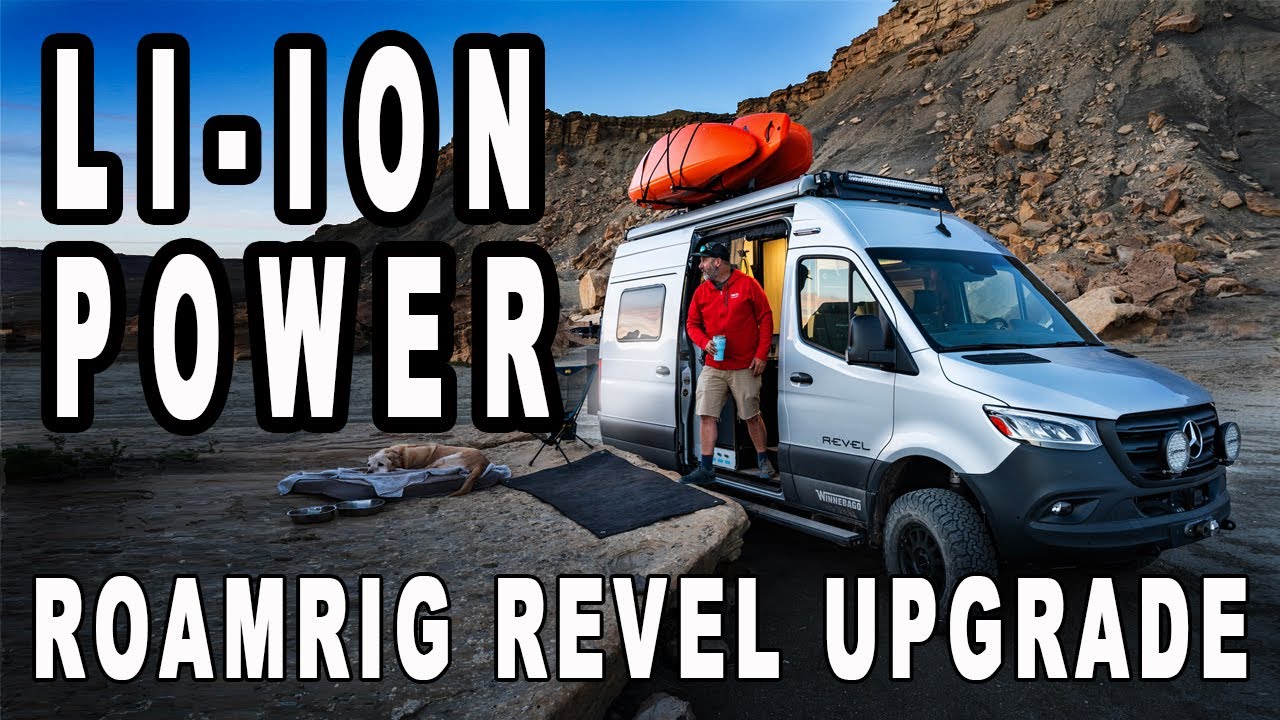 Обновление системы питания RoamRig Li-ion 2021+ Revel Van