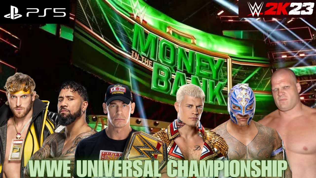 🔥Six WWE superstars collide at Money in the Bank for the Universal Championship! 🏆🔥