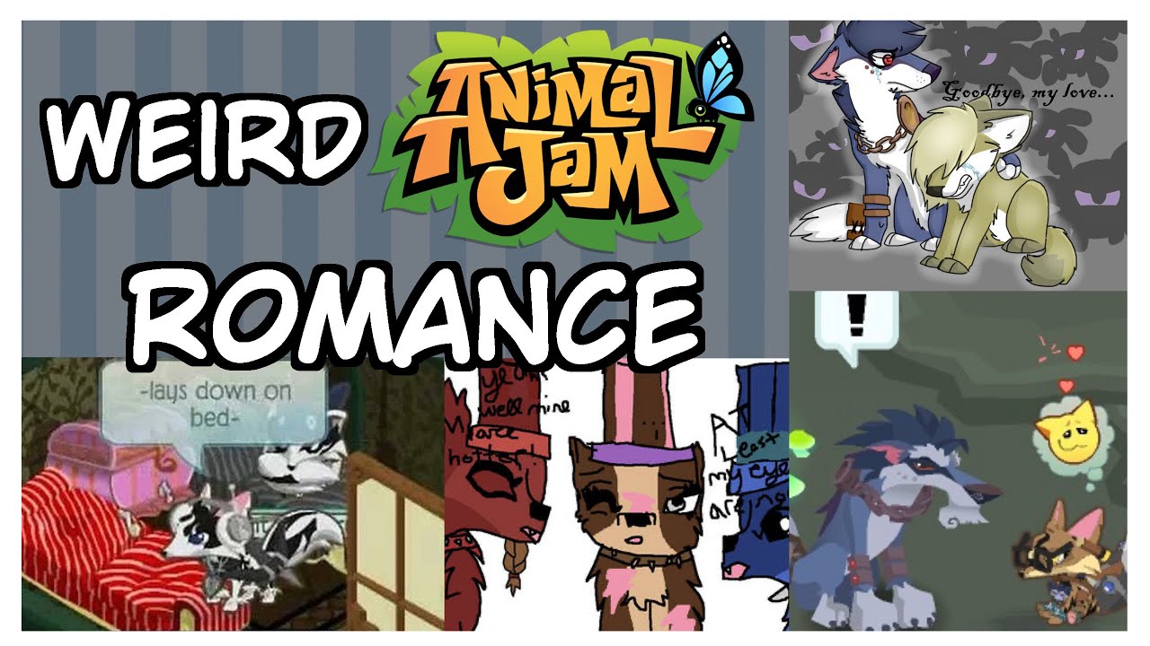«Странная» романтическая сторона Animal Jam