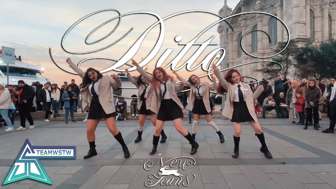 [KPOP IN PUBLIC TÜRKİYE] NewJeans (뉴진스) - DITTO DANCE COVER [TEAMWSTW]
