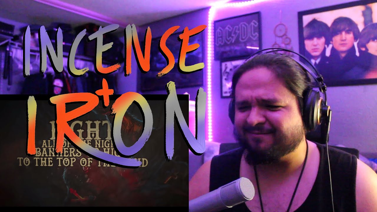 Savage Reacts! POWERWOLF - Incense & Iron (Official Lyric Video) | Napalm Records Reaction