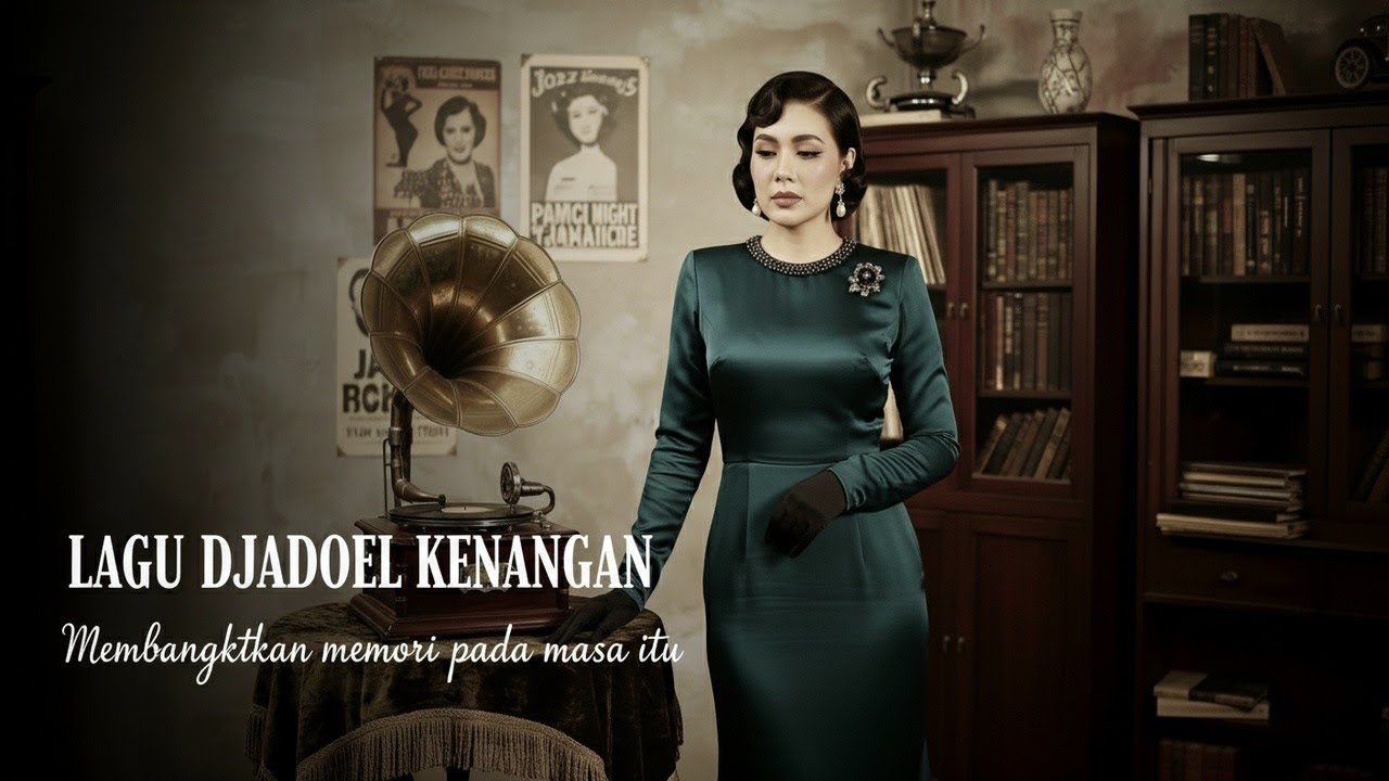 Tembang Kenangan Era 40–70an | Melodi Tempo Doeloe Bikin Ingat Masa Indah