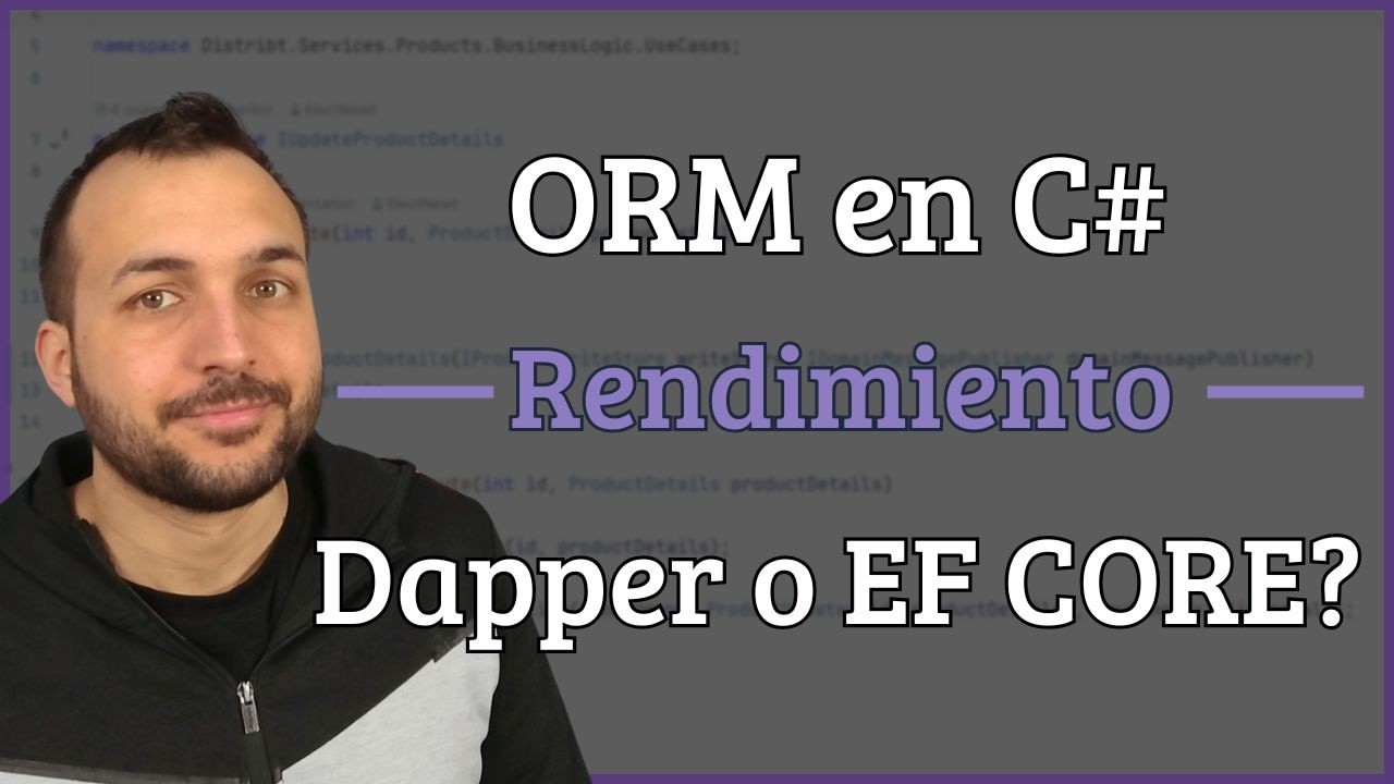 Entity Framework vs Dapper: &iquest;Sigue siendo relevante el debate?