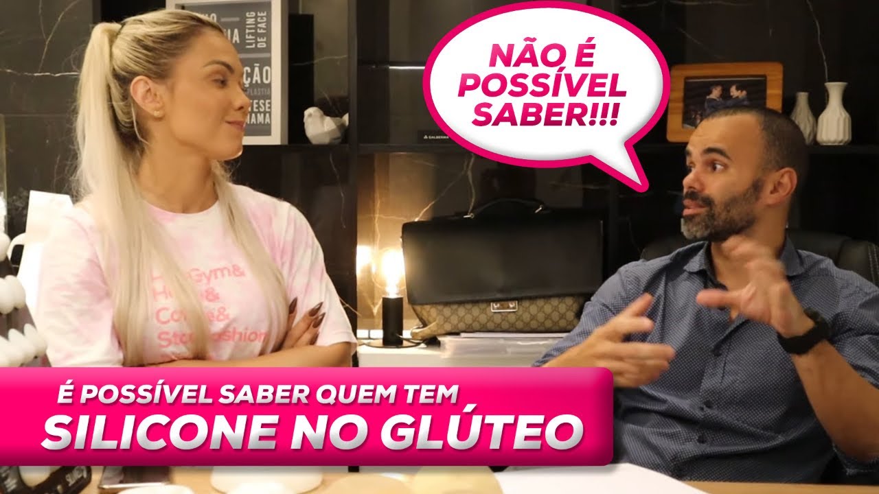 PRÓTESE DE SILICONE NO GLÚTEO: Técnicas de cirurgia, idade para fazer, riscos