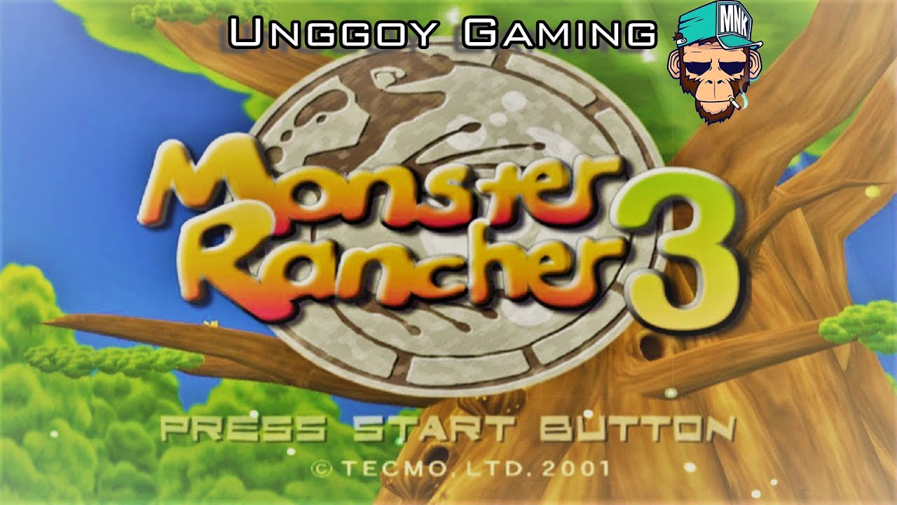 Unggoy Gaming Monster Rancher 3 PlayStation 2; #monsterrancher #playstation2 #monsterbreeder
