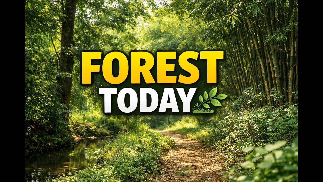 👉 How My Forest Looks Today | Raw Nature Update 2026 🌿