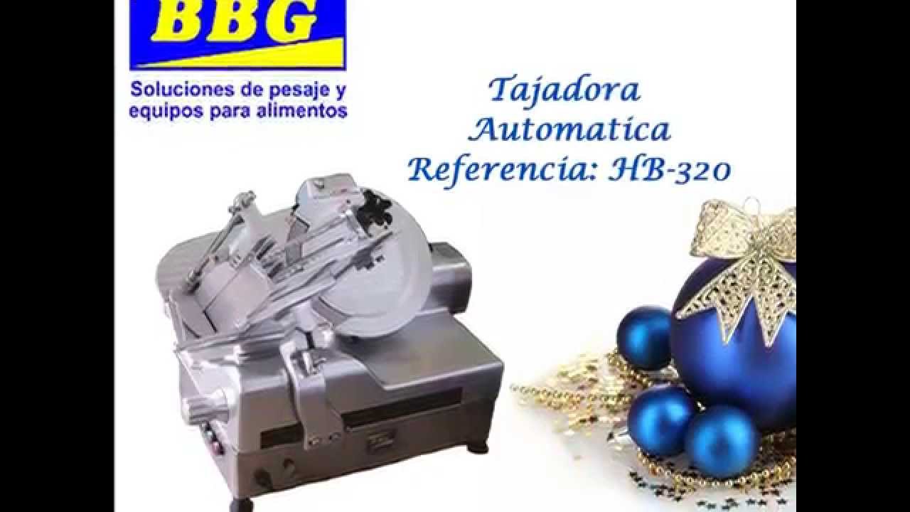 BBG - TAJADORAS PARA EMBUTIDOS, JAMONES Y QUESOS