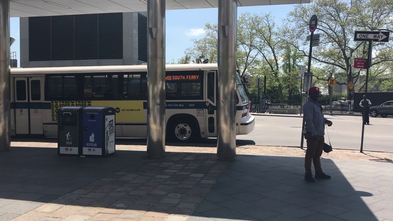 Museum RTS 5249 and the last RTS 5241 at South Ferry Loop