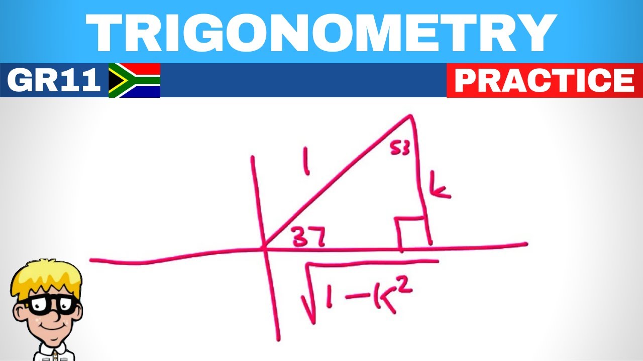 Trigonometry grade 11: Triangle on CAST Practice