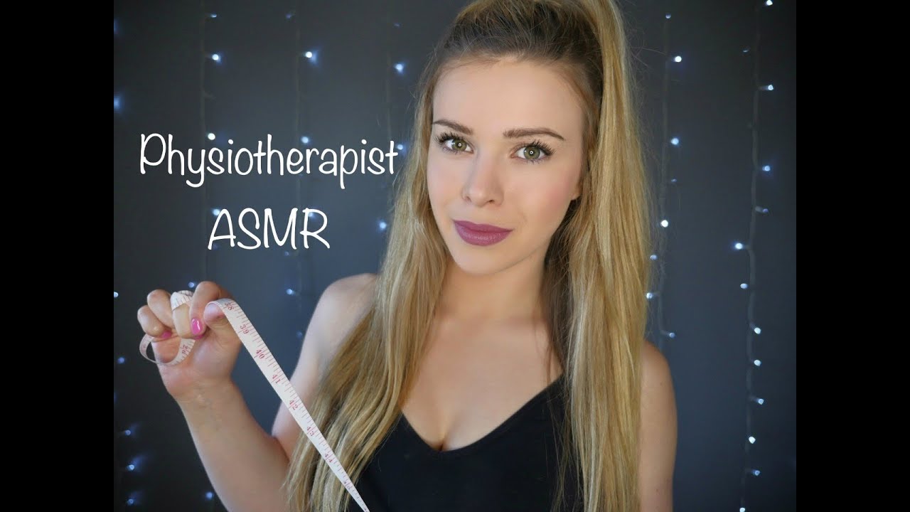ASMR Physiotherapist Role Play (Sports Massage, Ear to Ear, Personal Attention)