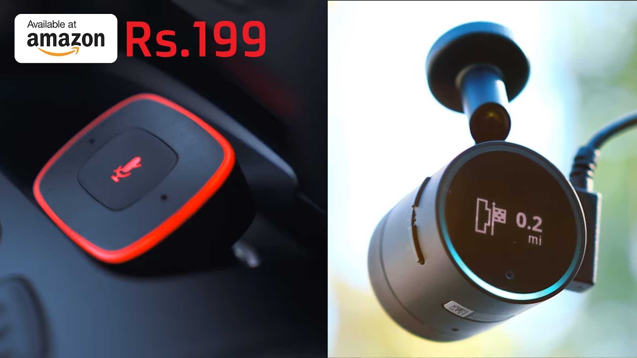 Top 6 AMAZON ALEXA Gadgets For Car ▶ Make Your Car Futuristic With This Gadgets