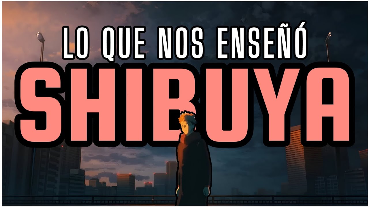 ¿Por qué es ESPECIAL el Incidente de Shibuya?