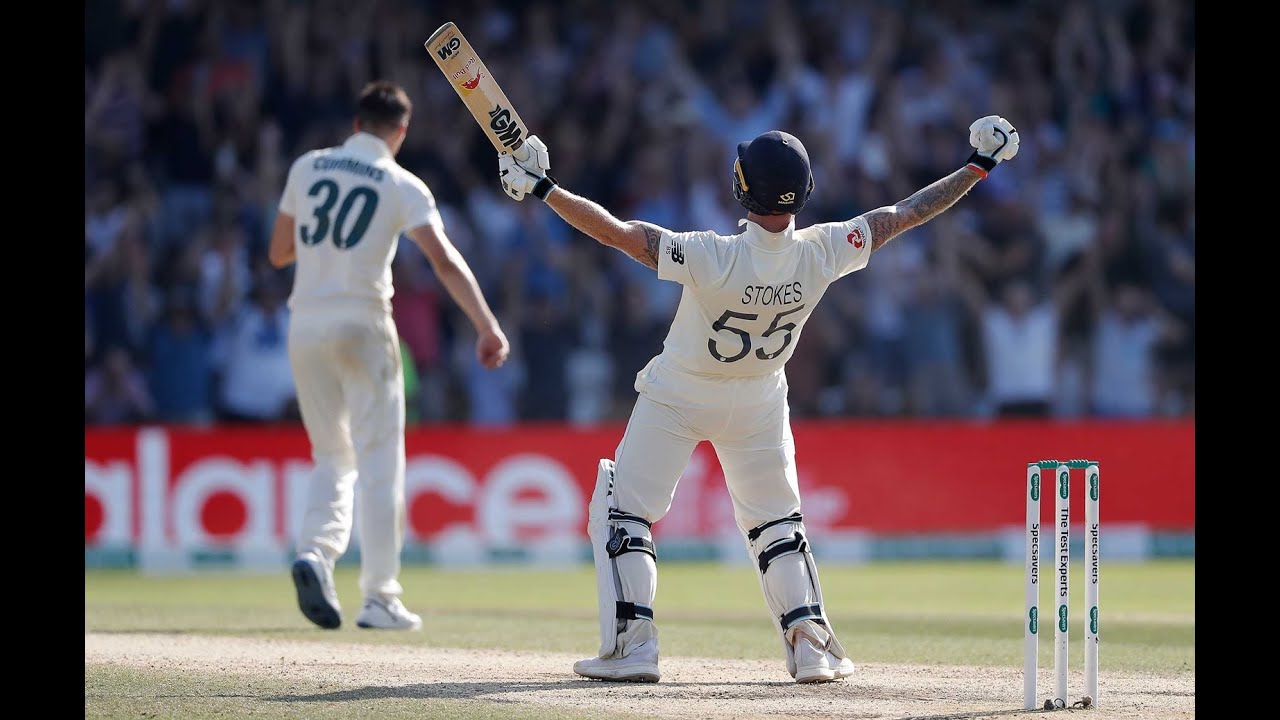 2019 Ashes - Headingley - Ben Stokes - TMS commentary