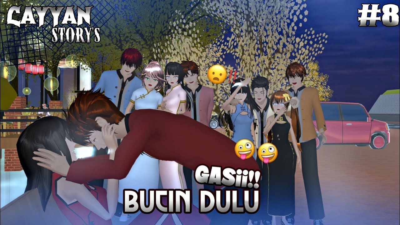 CayYan Story's [BUCIN DULU GASI!!🤪🤪] #8 ||DRAMA SAKURA SCHOOL SIMULATOR|| #fypviralシ 