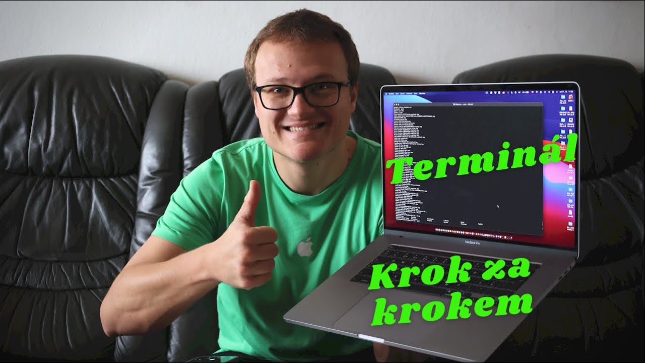 macOS Terminál pro začátečníky #1 🖥 [4K]