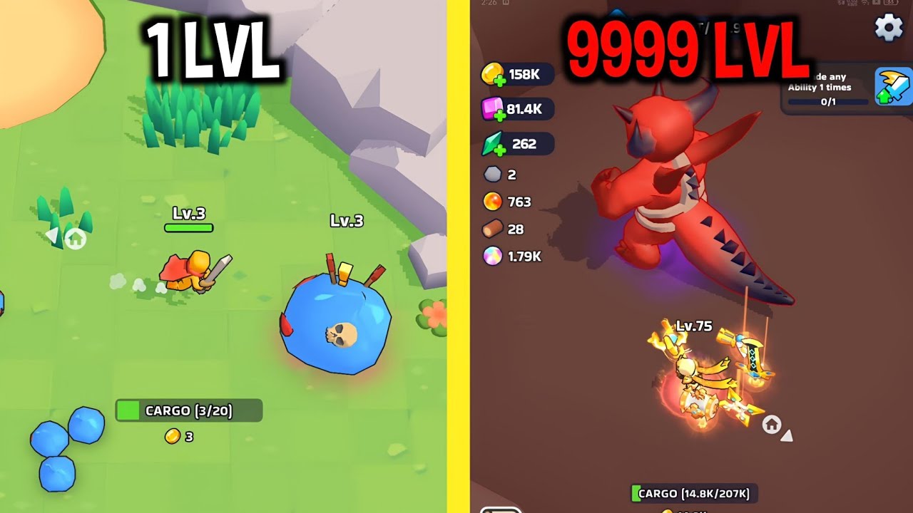 MAX LEVEL in Xp Hero Game