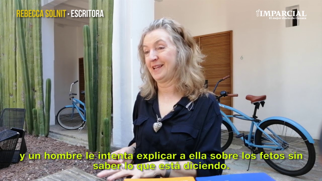 #Entrevista: Rebecca Solnit