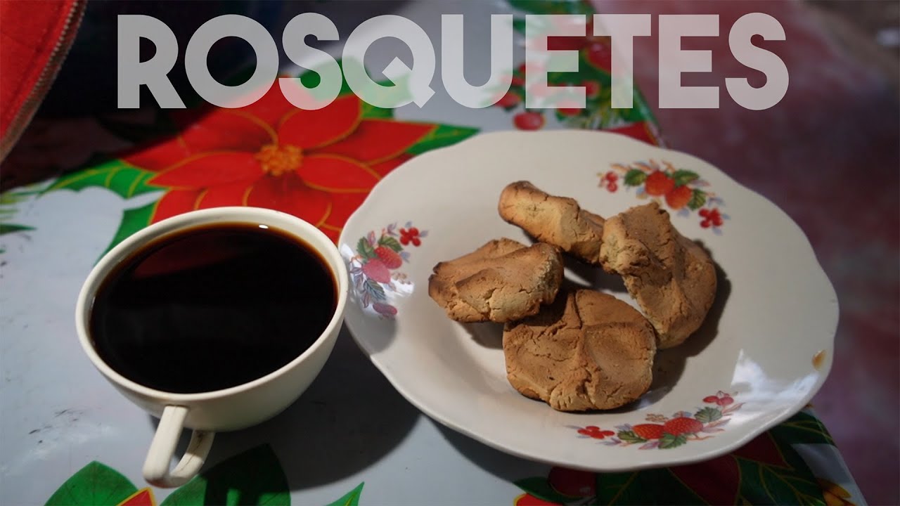 ROSQUETES DE MAÍZ HONDUREÑOS | Mi Querida Honduras