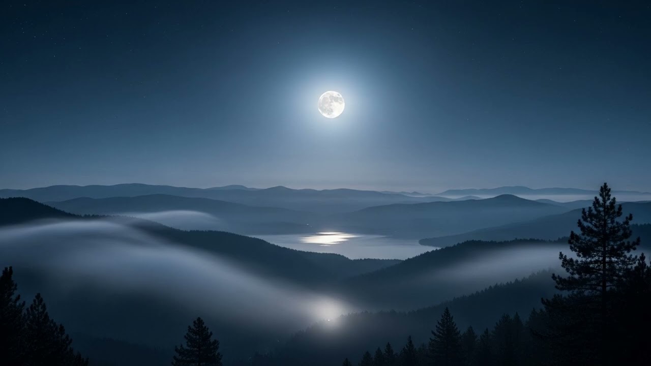 Pure Night Ambience | Long Relax Session (2.02.02 Hours)