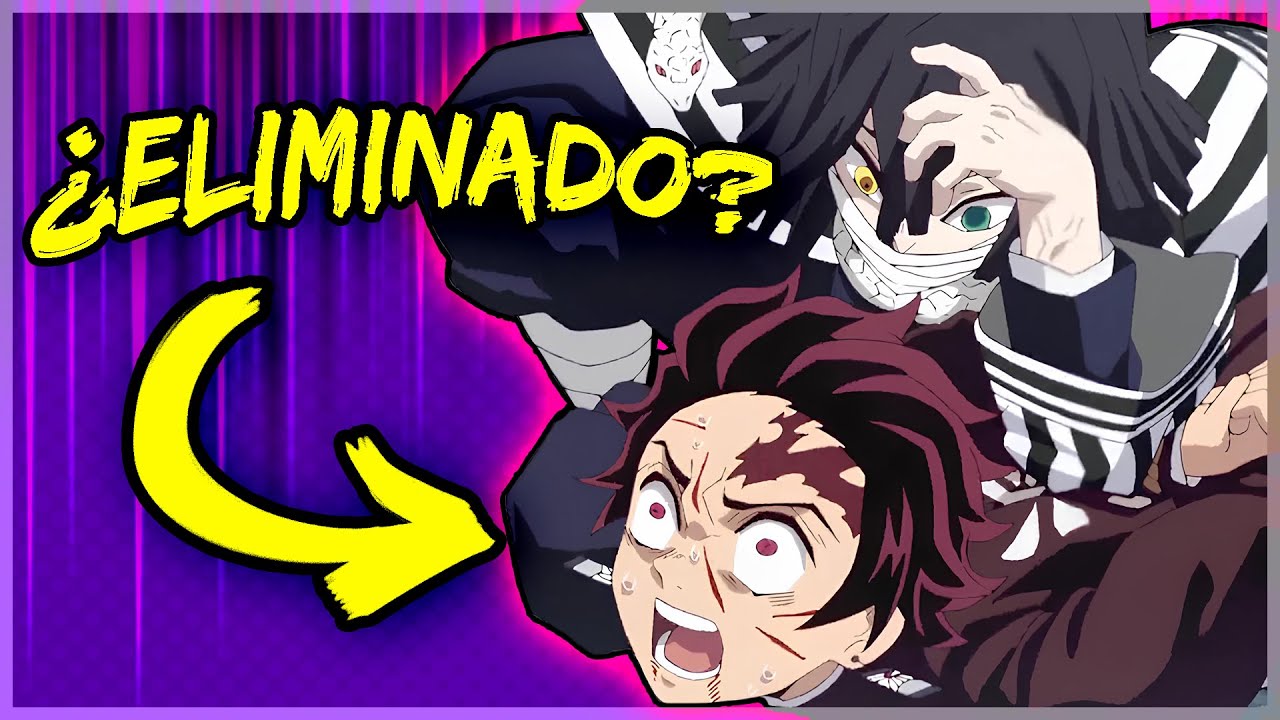 ¿Qué hubiera pasado si TANJIRO ENCONTRABA OTRO PILAR? 👹 DEMON SLAYER I KIMETSU NO YAIBA