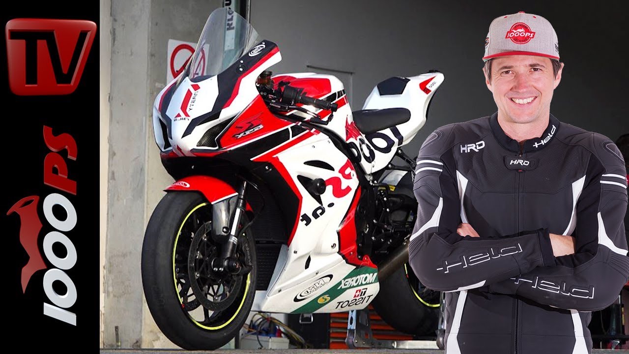 Suzuki GSX-R 1000 RR L7 Rennstreckenumbau - NastyGixxer