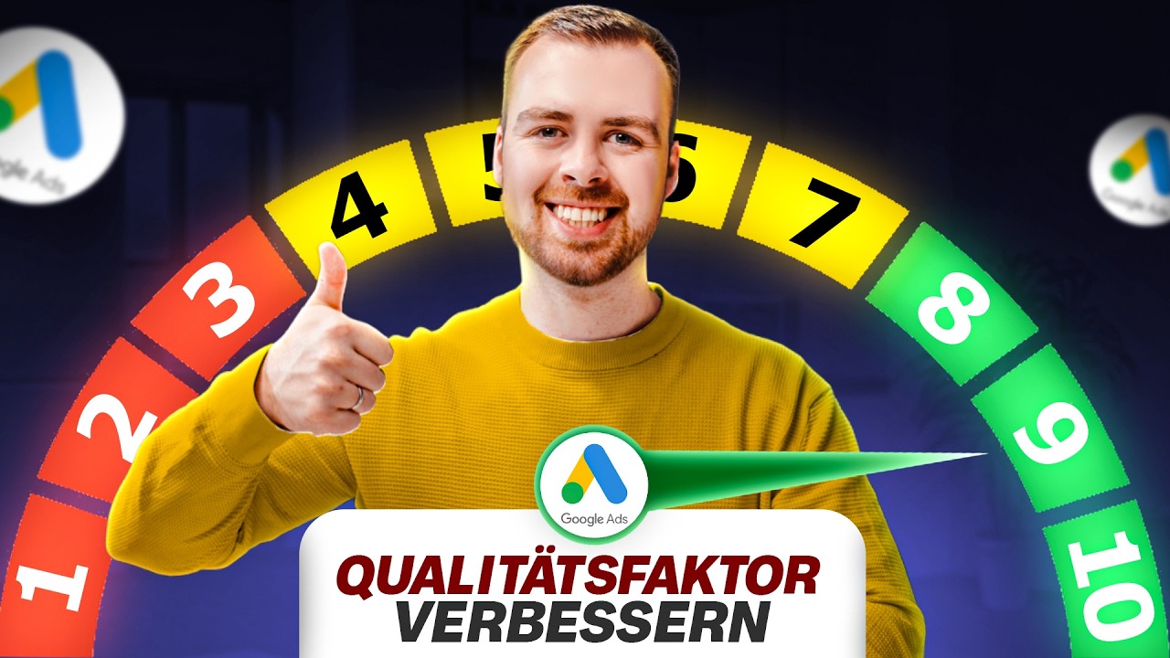 Google Ads Qualitätsfaktor: Was er bedeutet und wie man ihn verbessert