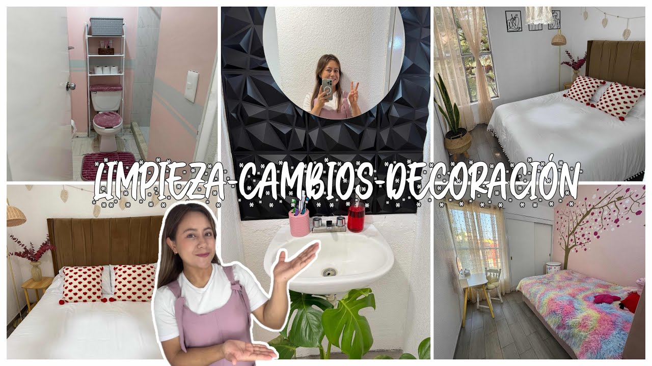 Limpieza y Cambios el hogar 🏡 Decoración y mucha motivación ✅❣️Planta alta