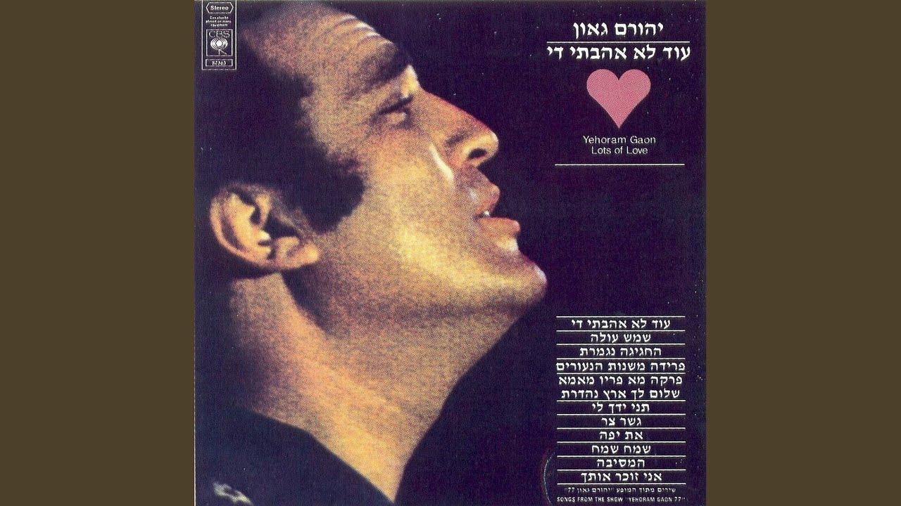 עוד לא אהבתי די