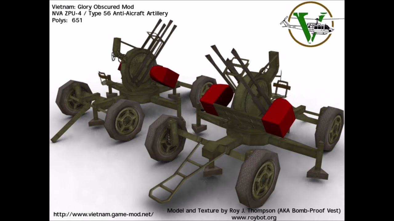 Vietnam: Glory Obscured mod - The Calm (NVA theme 06) *bonus*