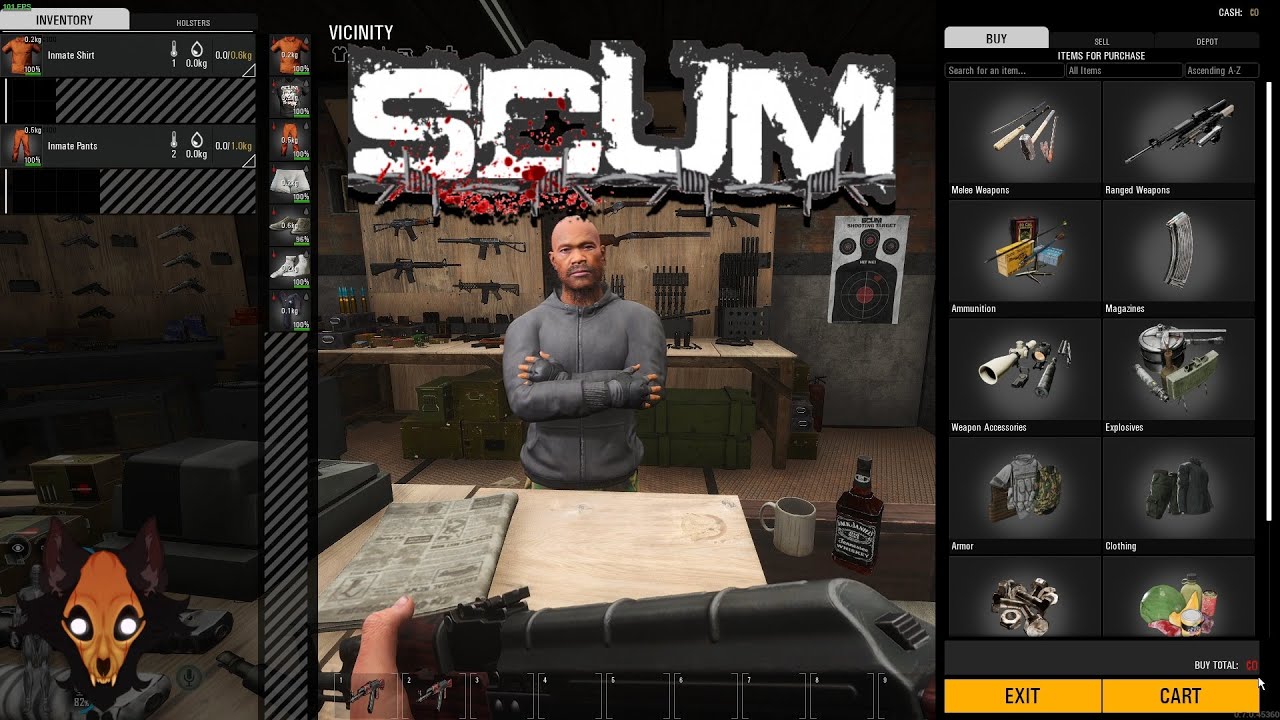 Outposts and AI Traders | SCUM 0.7