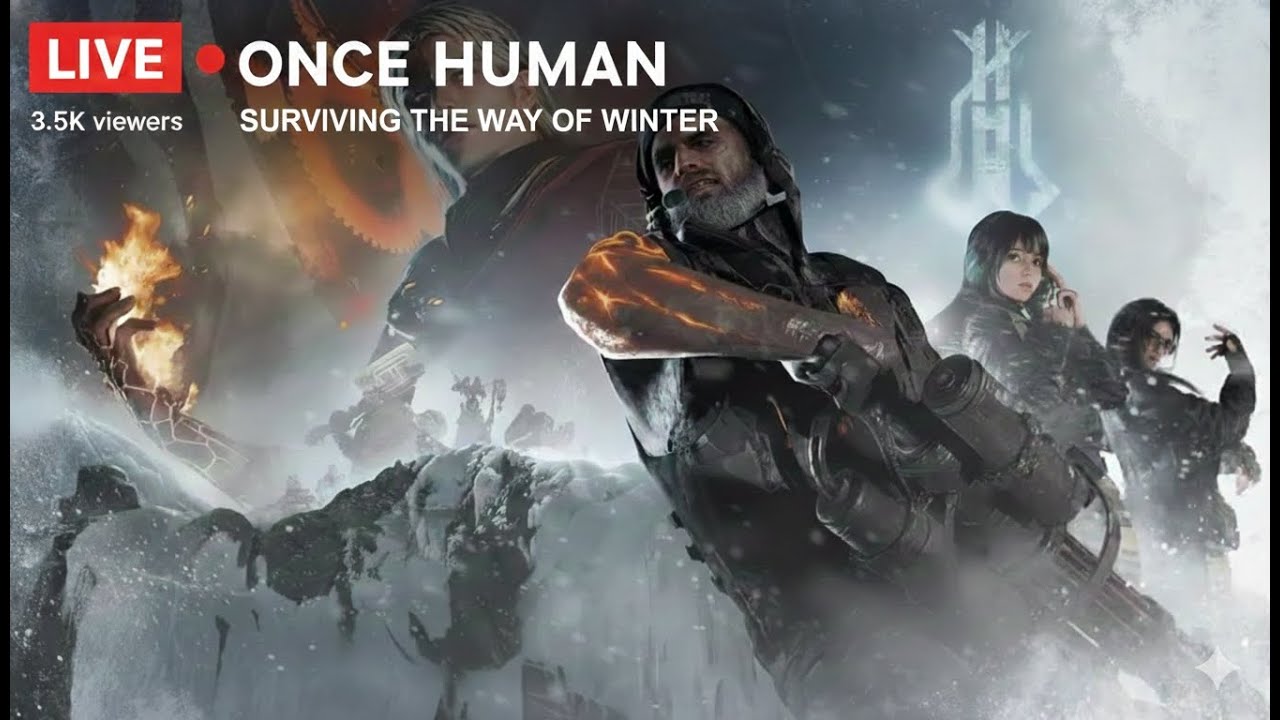 🛑 Once Human | Nightmare/Pro Silos & Mods Grinding [LIVE] 😎