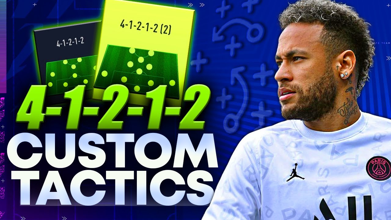 NEW META 41212 TACTICS FOR MORE WINS! FIFA 22 Custom Tactics & Player Instructions
