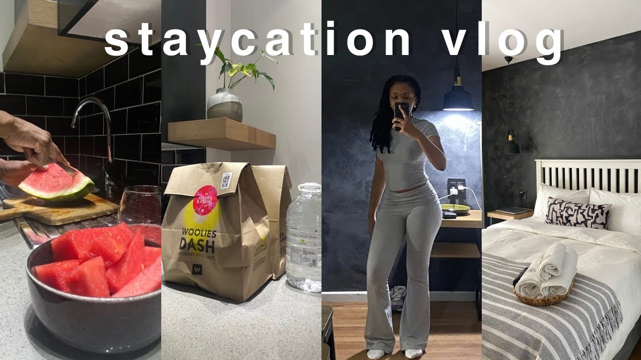 staycation vlog: 48hrs with my boyfriend | Coral Wood B&B, East London