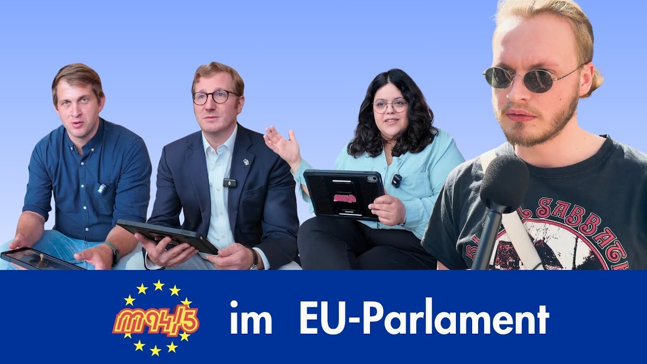 Hat die EU ein Demokratiedefizit? &ndash; EUre Fragen direkt ins EU-Parlament | M94.5