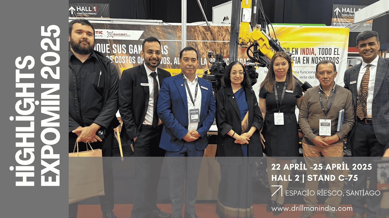 Swastic Drilling at EXPOMIN 2025 | Highlights